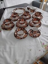 Royal Albert Bone China Heirloom Vintage Tea Set Collectors Floral Cup Saucer