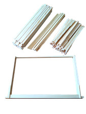10 x Commercial Brood Frames