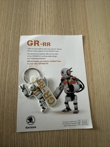 Genuine skoda enyaq rr - genuine, "gr-rr"
