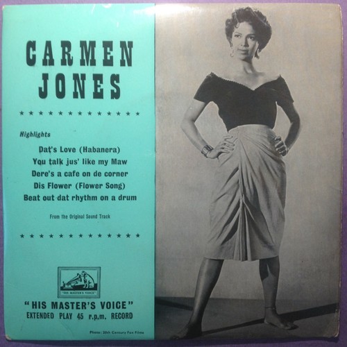 Carmen jones picture - (7",
