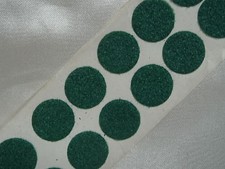 10 - 20mm  GREEN FELT BAIZE