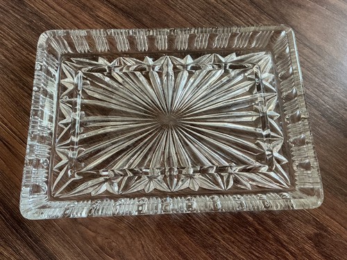 Vintage cut glass - vintage,