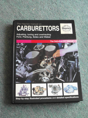Haynes manual carburettors - manual,
