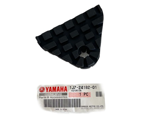 Rear tank rubber - tank,