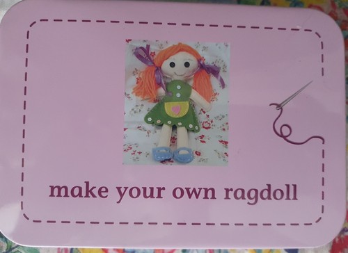 Make your own rag doll - make,
