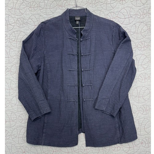 Eileen fisher tang jacket blue - eileen,