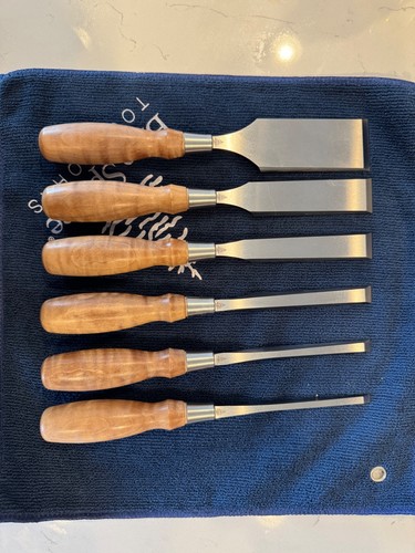 Blue spruce 6pc - blue, chisel