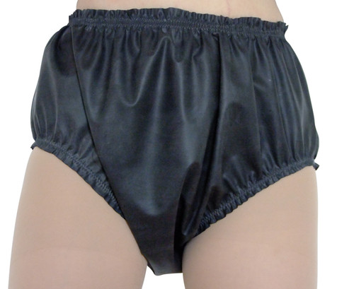 Black rubber pants latex - rubber,