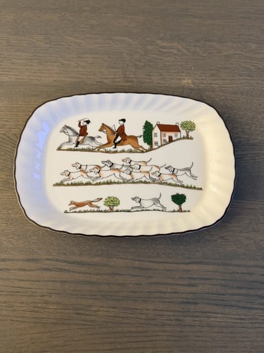Wedgewood hunting scenes bone - wedgewood,