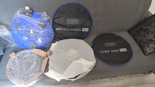 Cadac chef pan caravan - cadac,