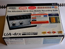 Roland Edriol mobile recording Suite