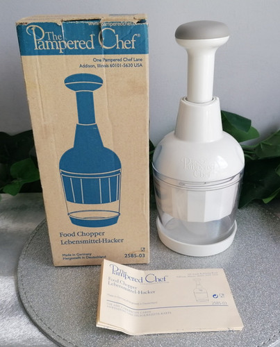 The pampered chef - pampered, chopper