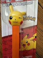 2025 Pokemon Pikachu Winking