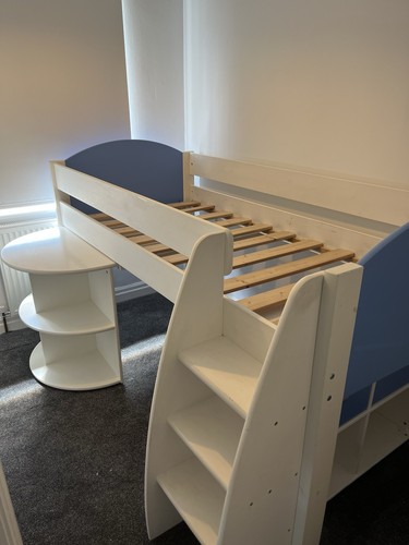 Stompa bed mid sleeper - -,