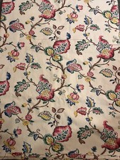  1940s Vintage floral Jacobean