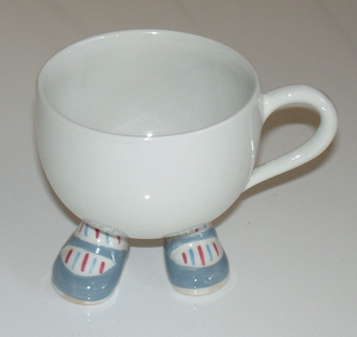 Carlton ware lustre mug - lustre, on
