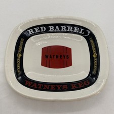 Vintage Watneys Red Barrel 1960s Collectible. Ashtray.