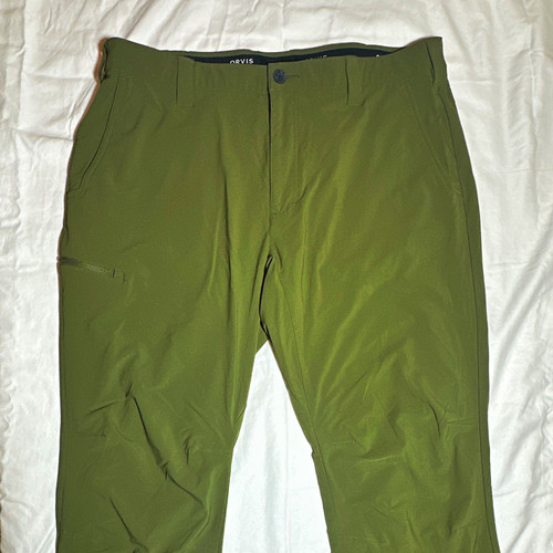 Orvis men 38x30 olive - men’s,