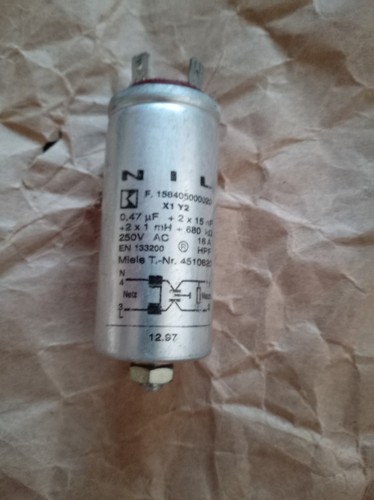 Miele interference suppressor