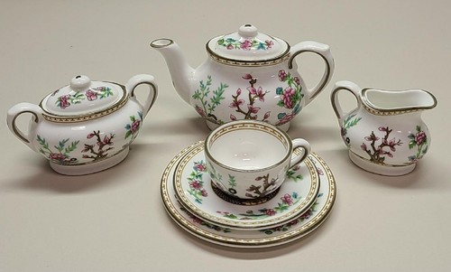 Coalport indian tree - tree, eight