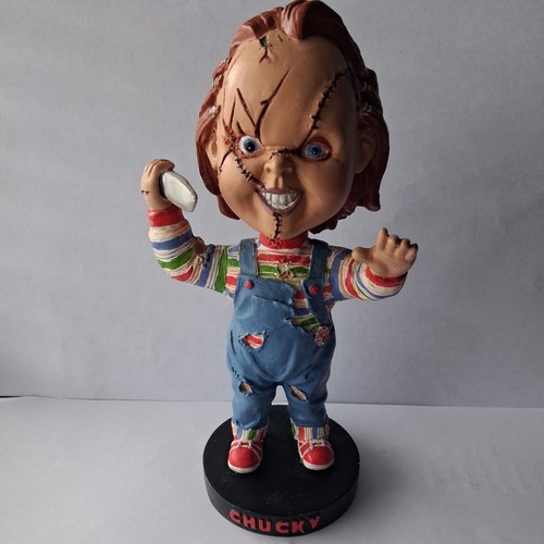 Chucky bobblehead collectible - chucky,