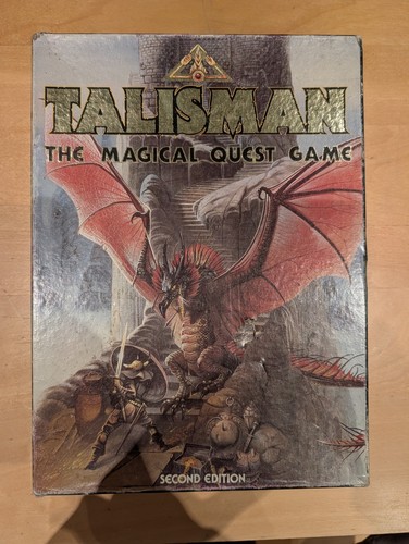 Games workshop talisman - ,