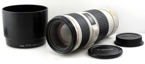 Canon 200mm is l - ef, f4