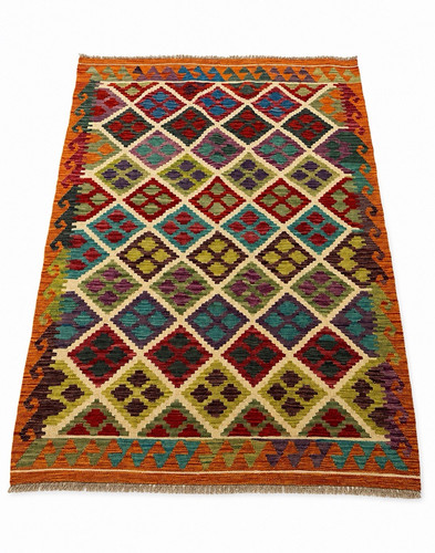 4x6 afghan kilim - kilim, runner