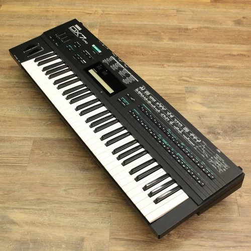 Yamaha dx7ii synthesizer - dx7ii-fd,