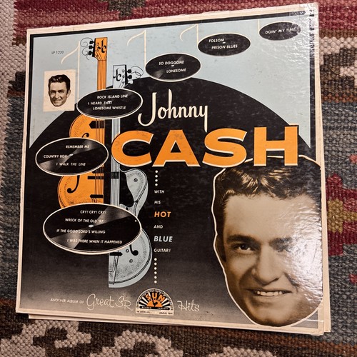 Johnny cash with his - cash,