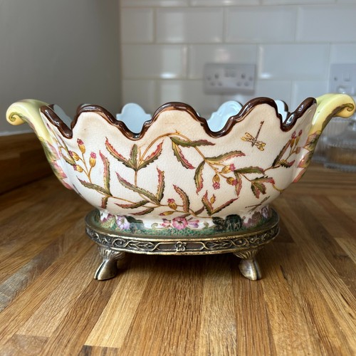 Wong lee ceramic jardiniere - ceramic,