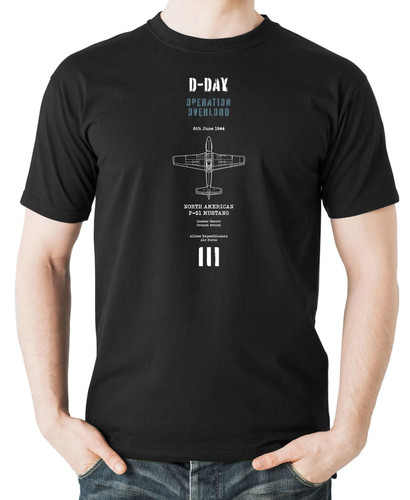 Day mustang t - p-51, t-shirt