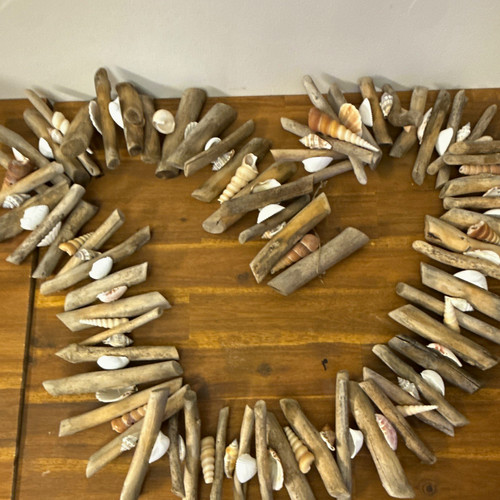Stunning vtg driftwood - 68", &