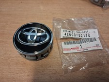 GENUINE TOYOTA ALLOY WHEEL CENTRE CAP 4260352170