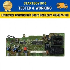 Liftmaster Chamberlain Circuit
