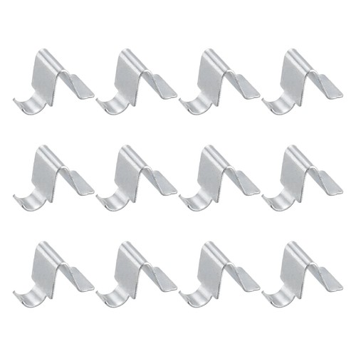 12pcs shelf bracket clips 8mm - shelf,