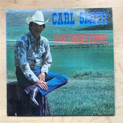 Carl smith silver - smith, tongued