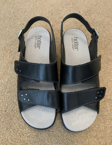 Hotter women black - women’s,
