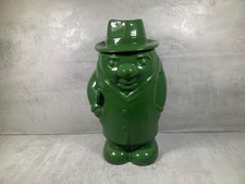 Gangster Design Green Man