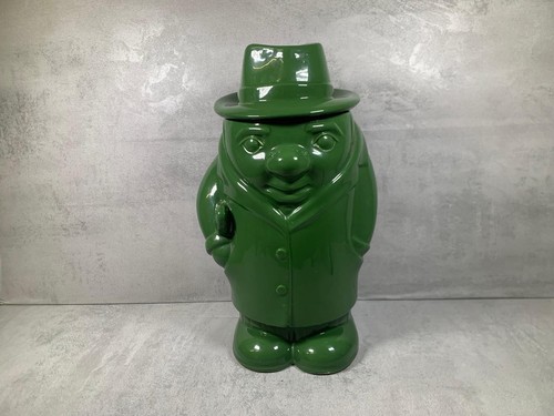 Gangster design green man - gangster,