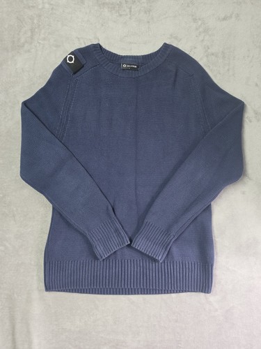 Strum blue knitted - ma.strum, crew