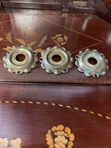 Lot antique brass beehive - antique,
