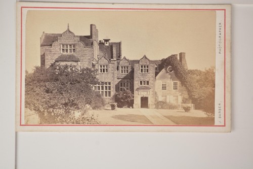 Stone manor house estate - manor,