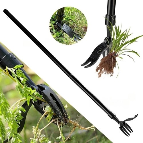 Weeder puller weed claw - puller, manual
