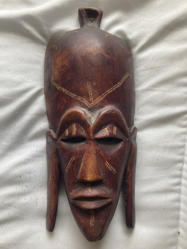 Kenyan hand carved wooden - carved,