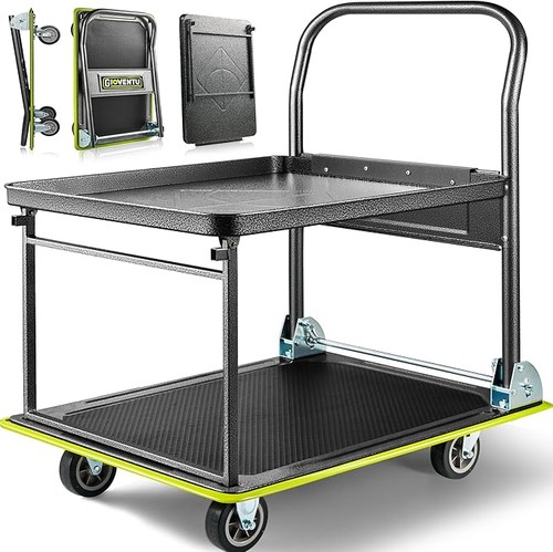 Heavy duty push cart - heavy, 700