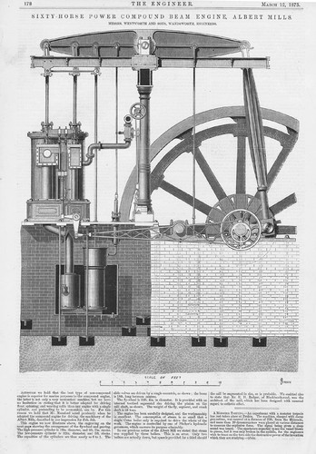 Albert mills 60hp compound - mills,
