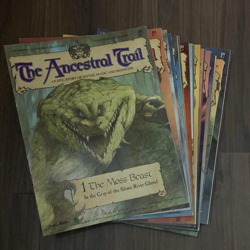 The ancestral trail - ancestral, issues