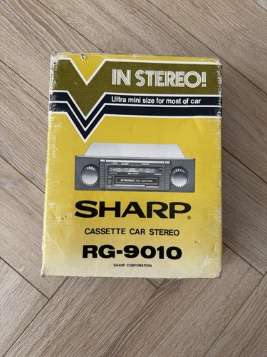 Vintage sharp 9010 car - sharp,