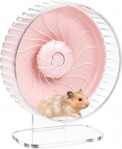 Silent hamster wheel 21cm - hamster,